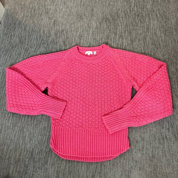 A.L.C. Palmer Wool Crewneck Sweater, Size XS - Picture 6 of 9